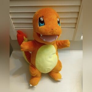 Pokemon Charmander Plush With Lights And Sound